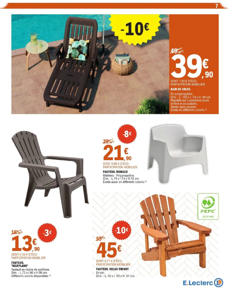 E.Leclerc catalogue du 21/04 – page 7
