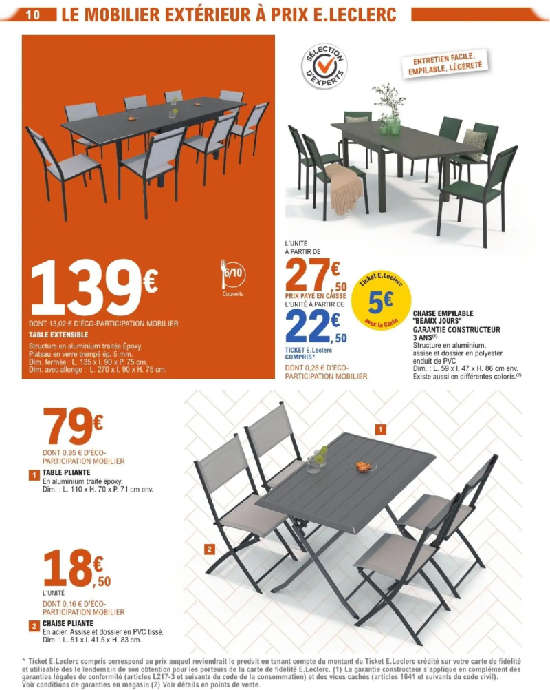 E.Leclerc catalogue du 21/04 – page 10