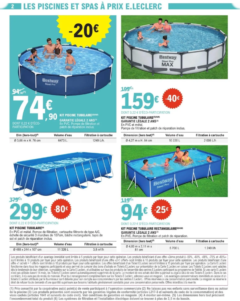 E.Leclerc catalogue du 21/04 – page 2