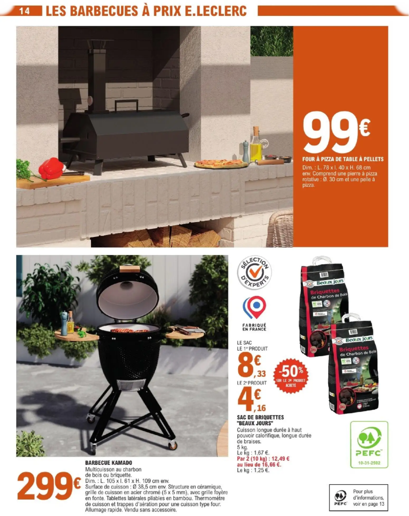 E.Leclerc catalogue du 21/04 – page 14
