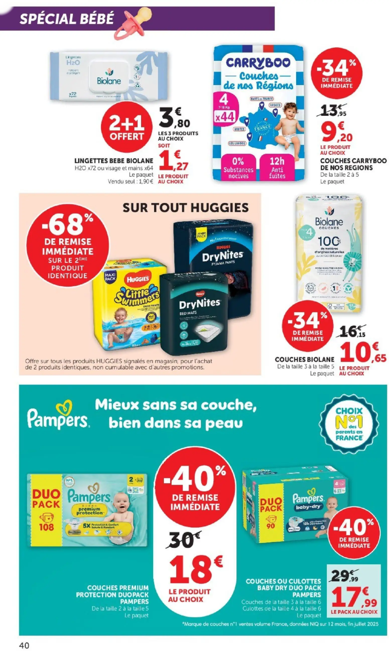 Hyper U catalogue du 21/04 – page 40