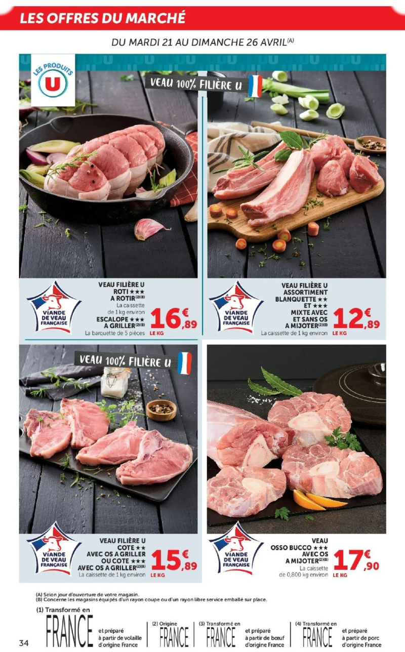 Hyper U catalogue du 21/04 – page 34