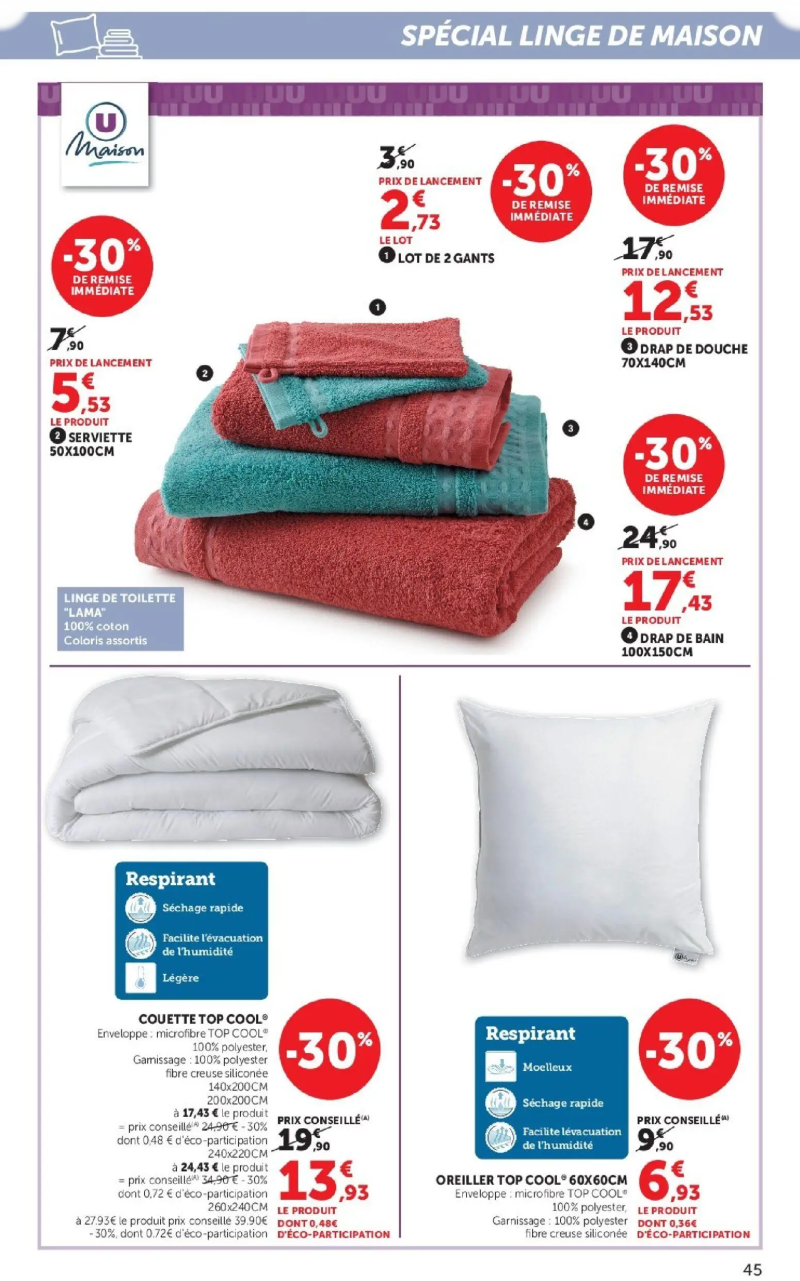Hyper U catalogue du 21/04 – page 45
