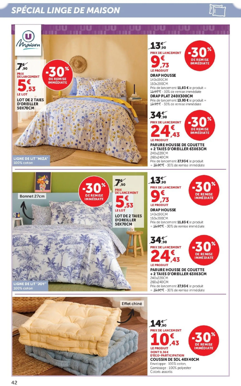 Hyper U catalogue du 21/04 – page 42