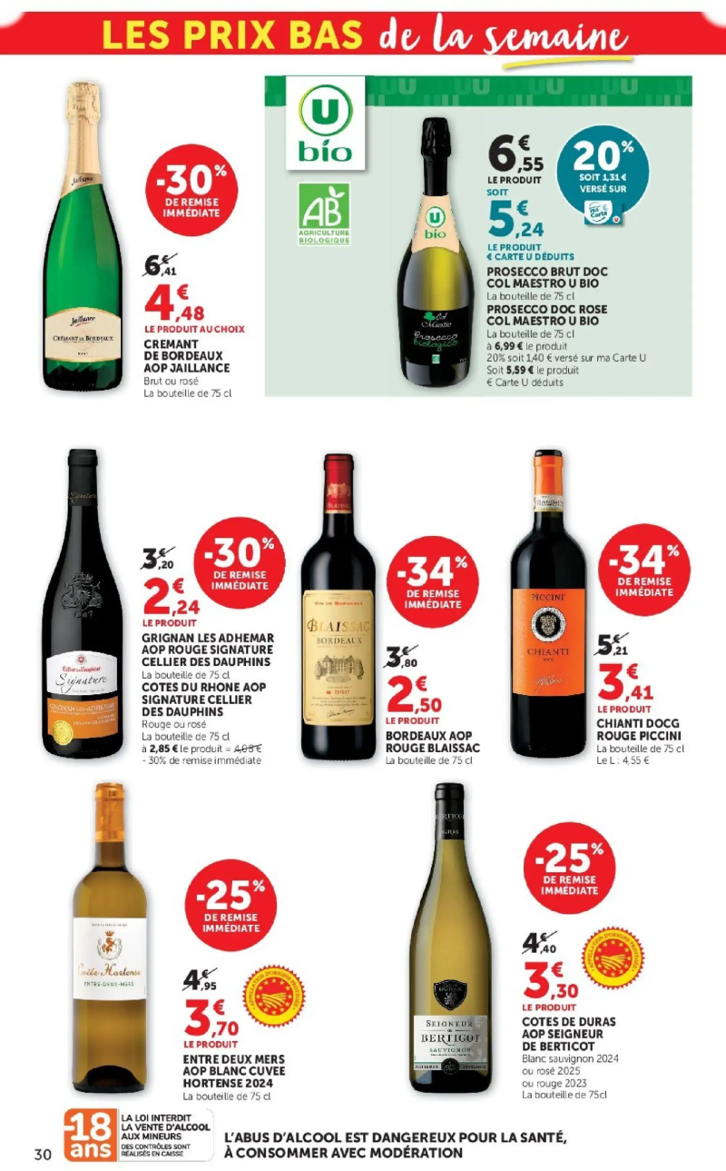 Hyper U catalogue du 21/04 – page 30
