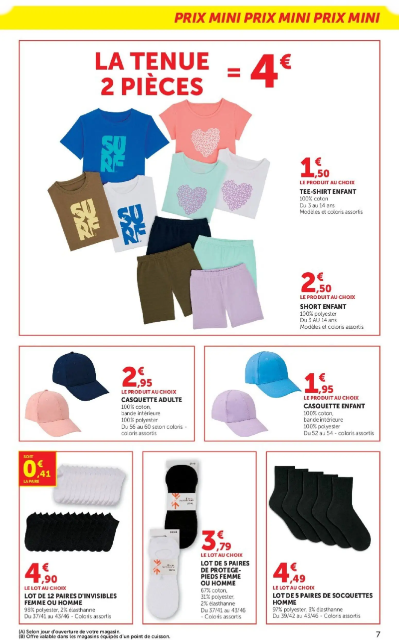 Hyper U catalogue du 21/04 – page 7