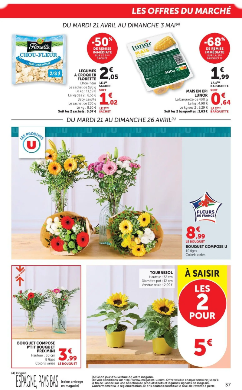 Hyper U catalogue du 21/04 – page 37