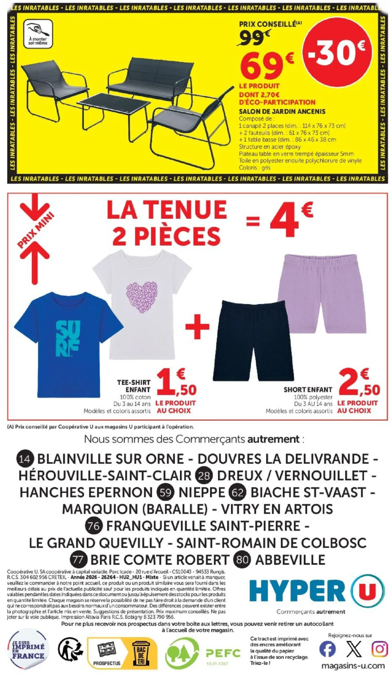 Hyper U catalogue du 21/04 – page 48