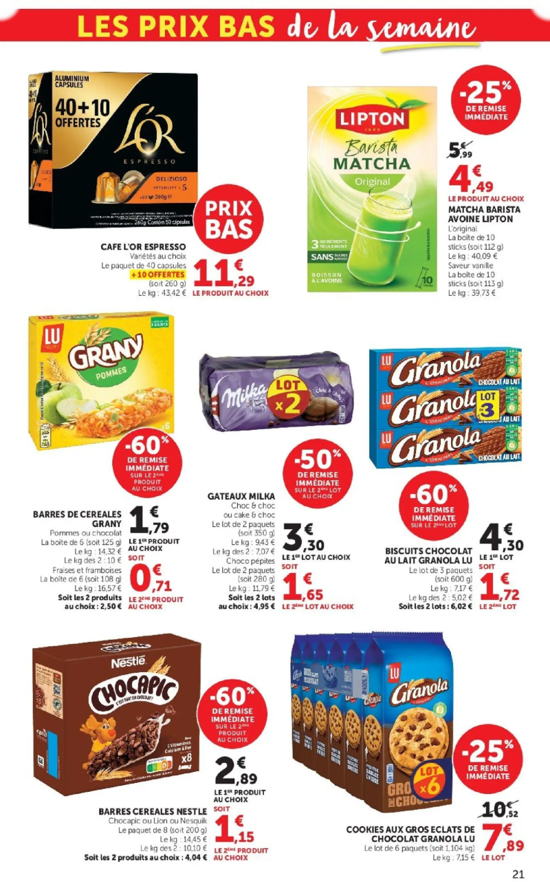 Hyper U catalogue du 21/04 – page 21