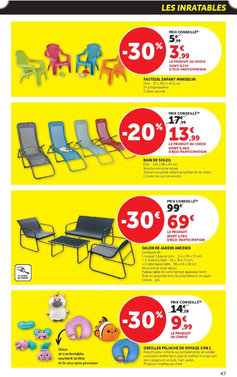 Hyper U catalogue du 21/04 – page 47