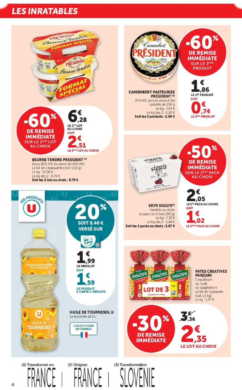 Hyper U catalogue du 21/04 – page 4