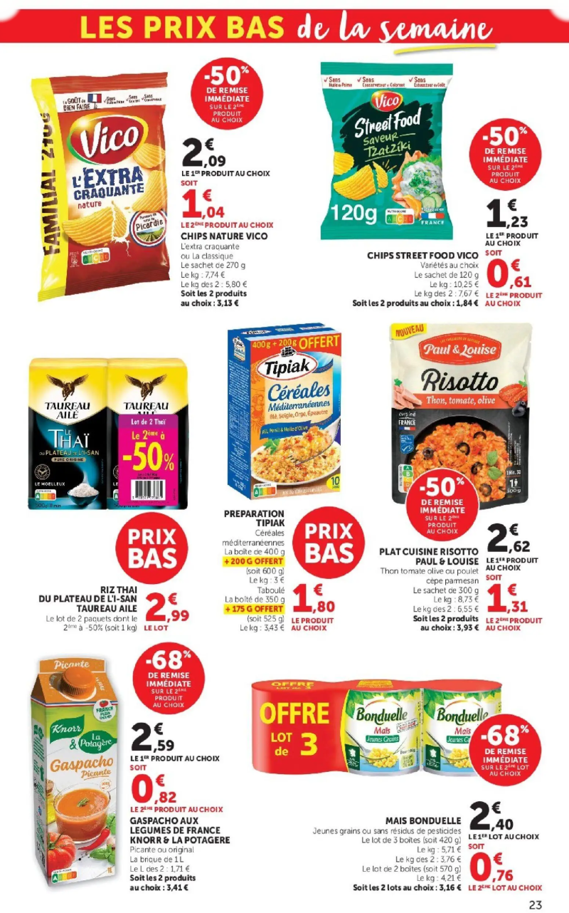 Hyper U catalogue du 21/04 – page 23