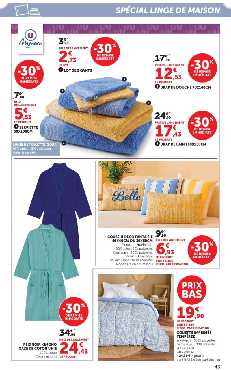 Hyper U catalogue du 21/04 – page 43