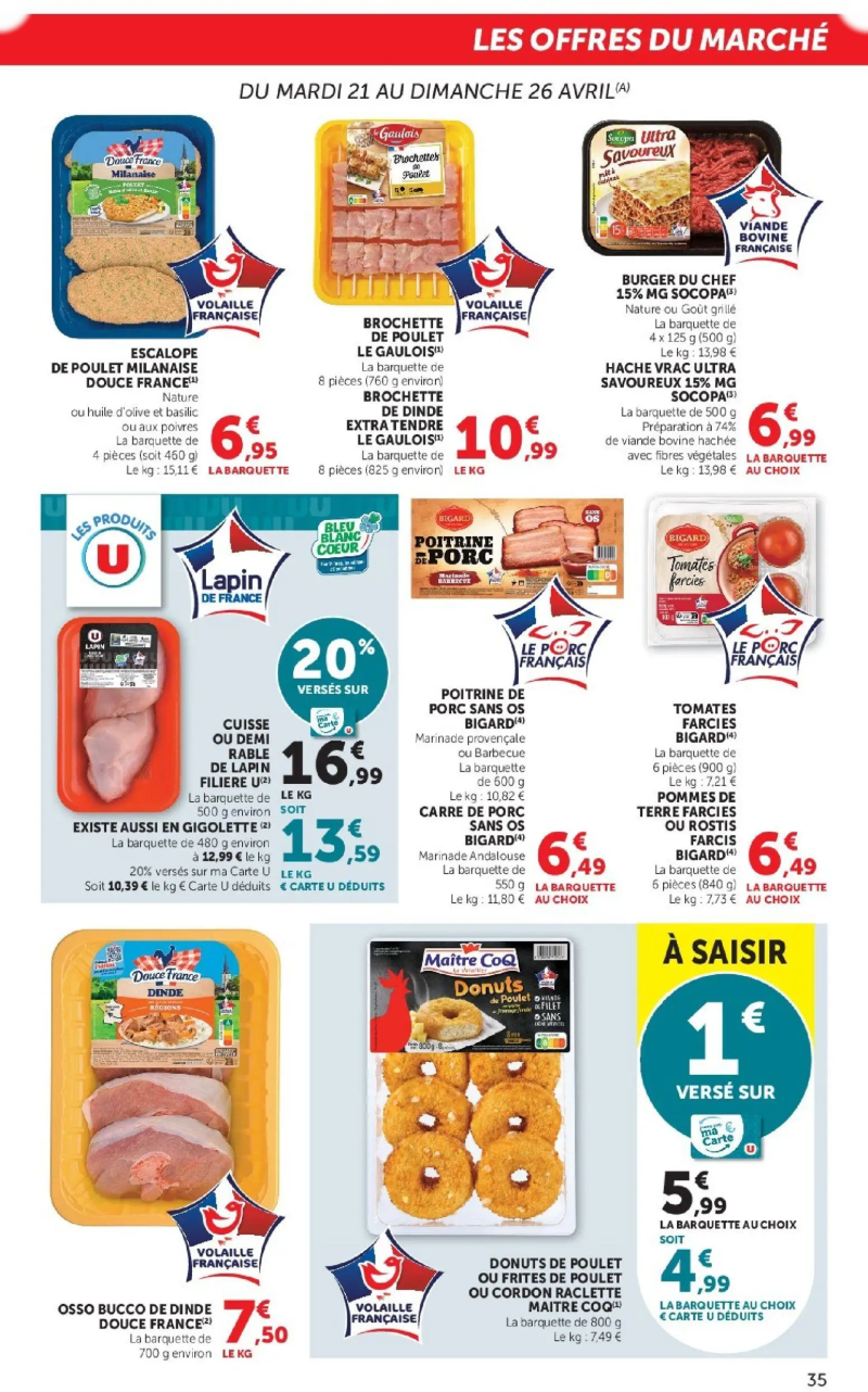 Hyper U catalogue du 21/04 – page 35