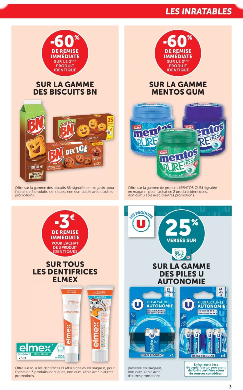 Hyper U catalogue du 21/04 – page 3