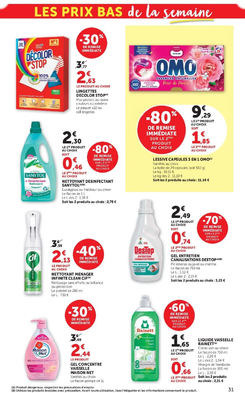 Hyper U catalogue du 21/04 – page 31