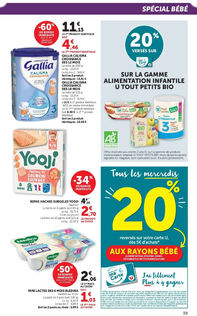 Hyper U catalogue du 21/04 – page 39