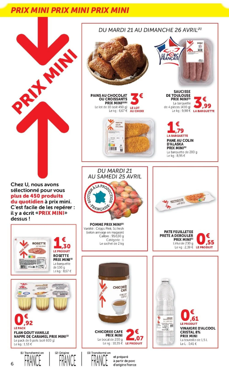 Hyper U catalogue du 21/04 – page 6