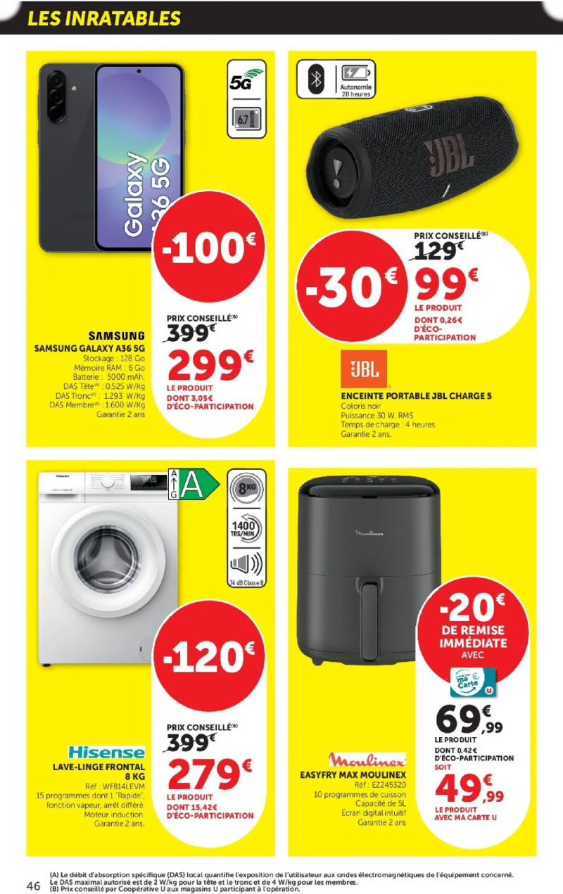 Hyper U catalogue du 21/04 – page 46