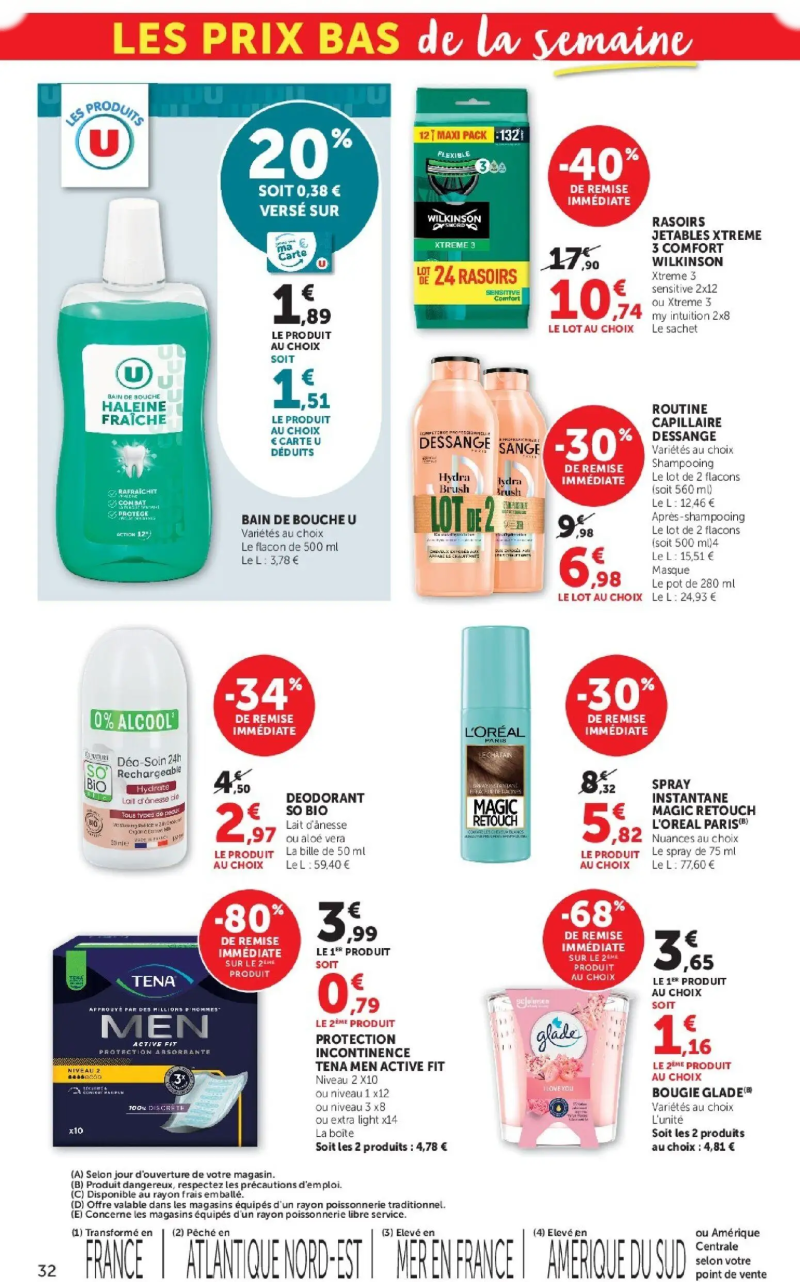 Hyper U catalogue du 21/04 – page 32