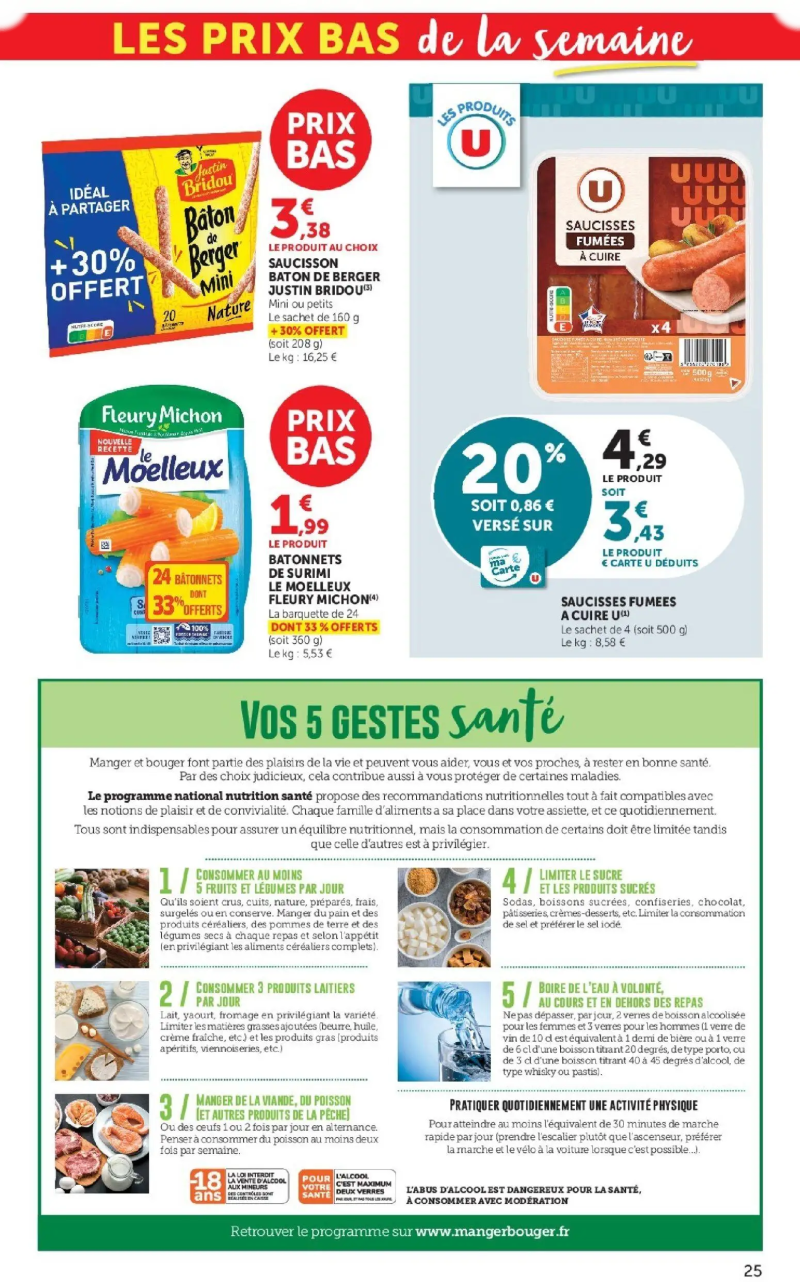 Hyper U catalogue du 21/04 – page 25