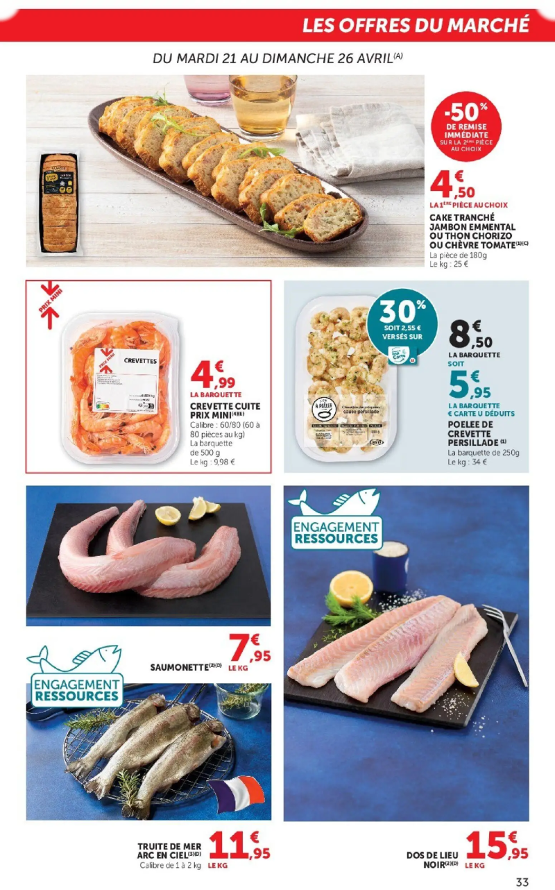 Hyper U catalogue du 21/04 – page 33