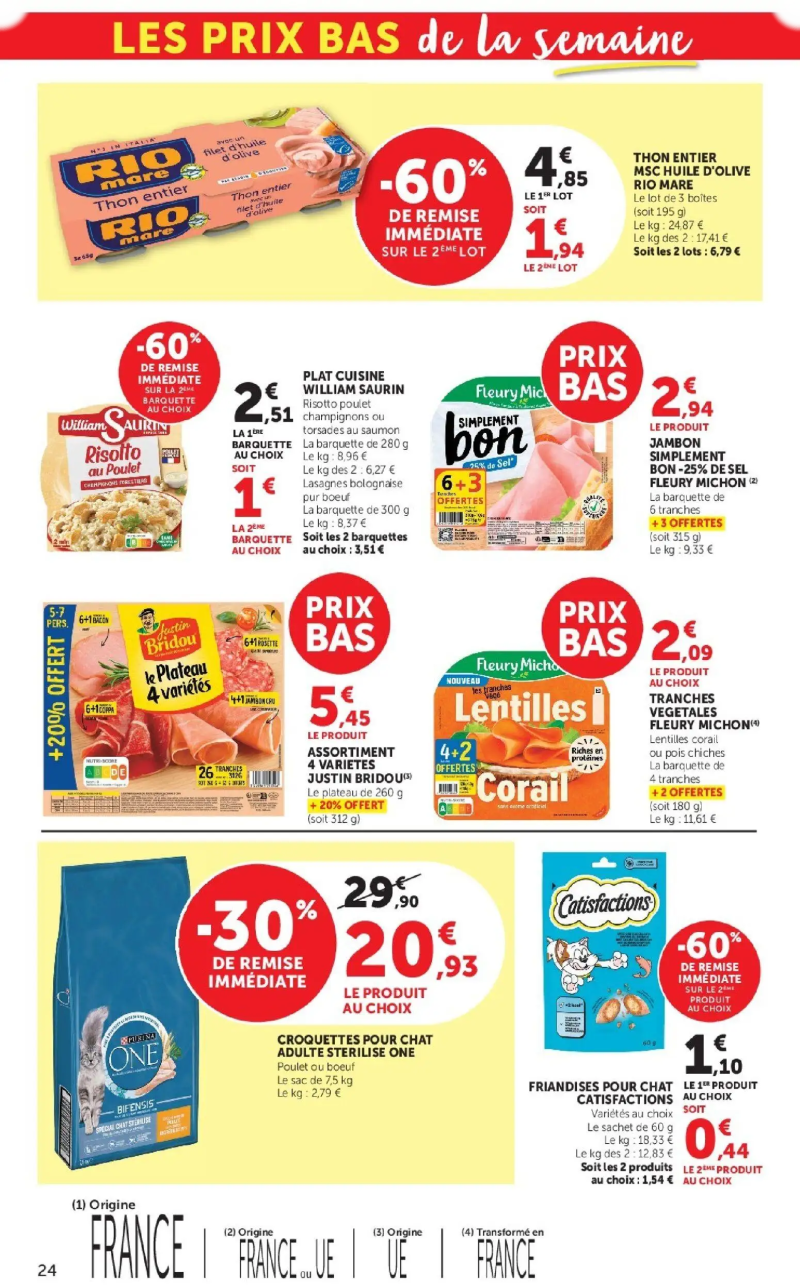 Hyper U catalogue du 21/04 – page 24