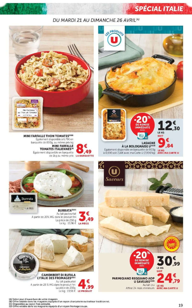 Hyper U catalogue du 21/04 – page 19