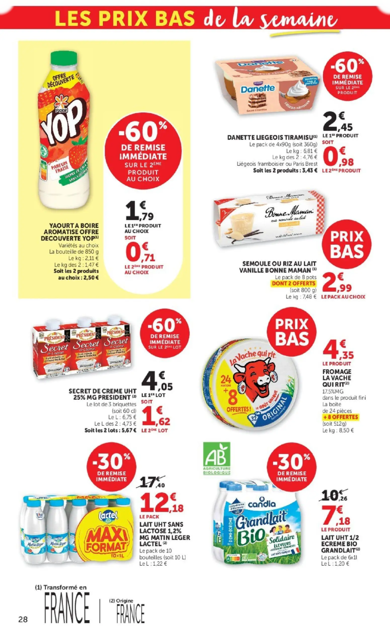Hyper U catalogue du 21/04 – page 28