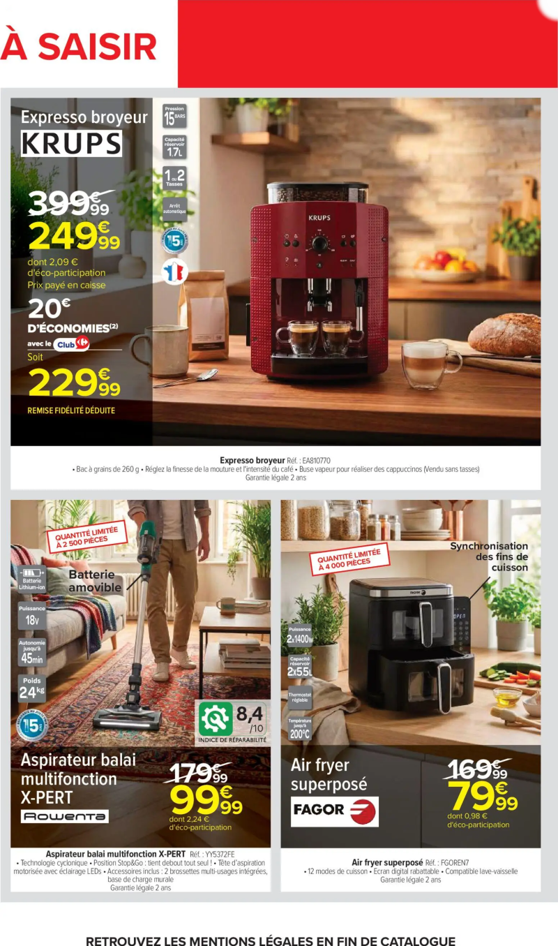 Carrefour catalogue du 28/04 – page 68