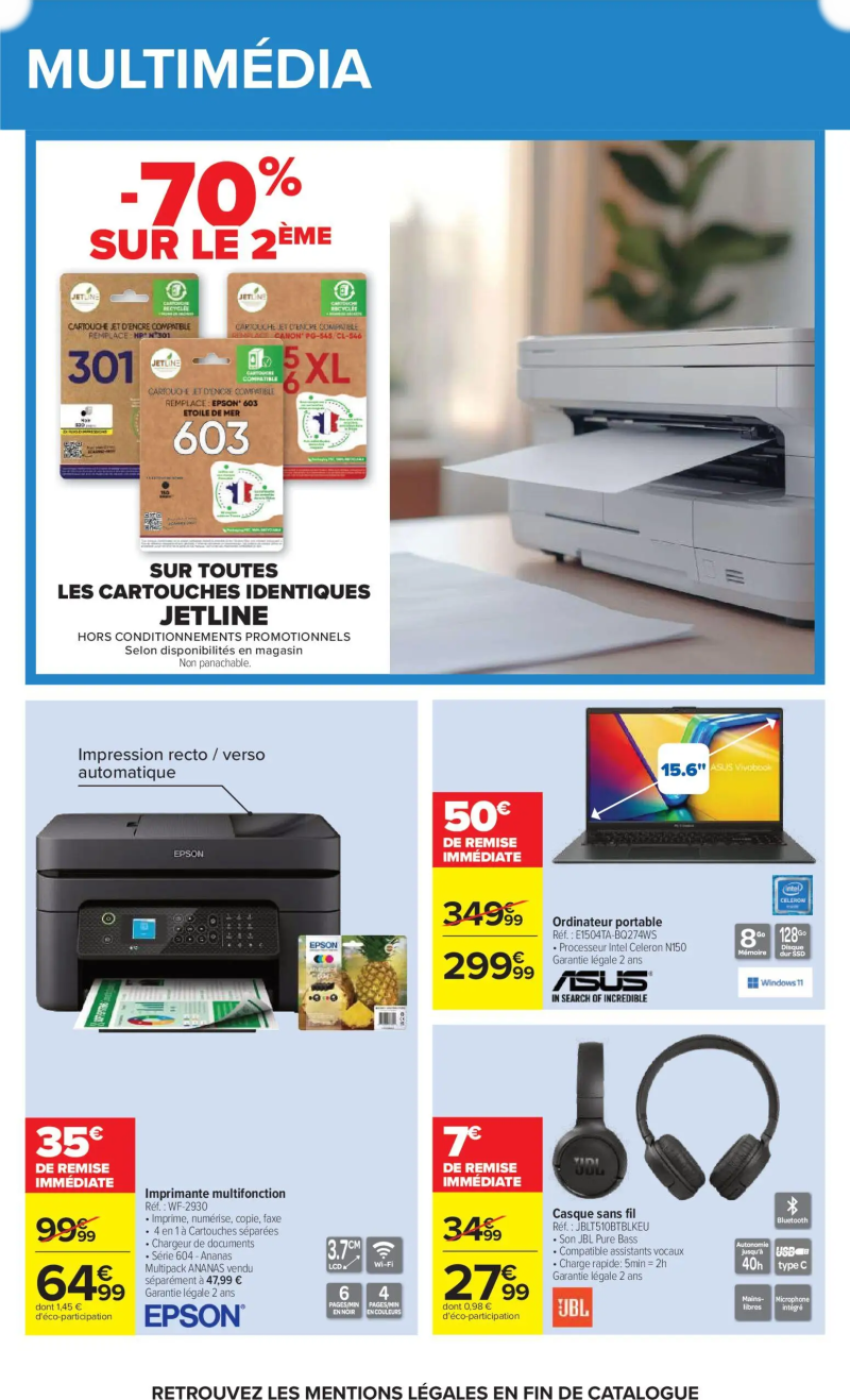 Carrefour catalogue du 28/04 – page 66