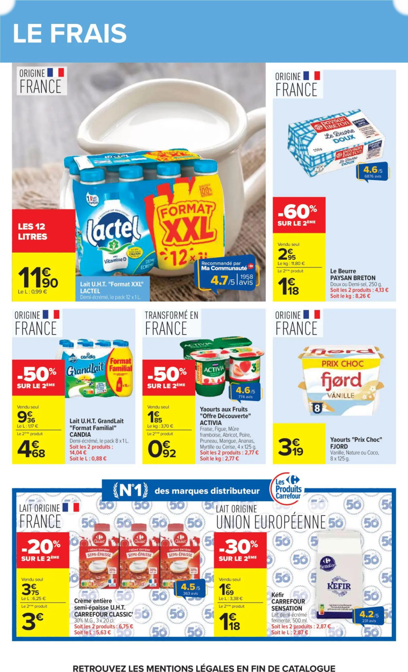 Carrefour catalogue du 28/04 – page 35