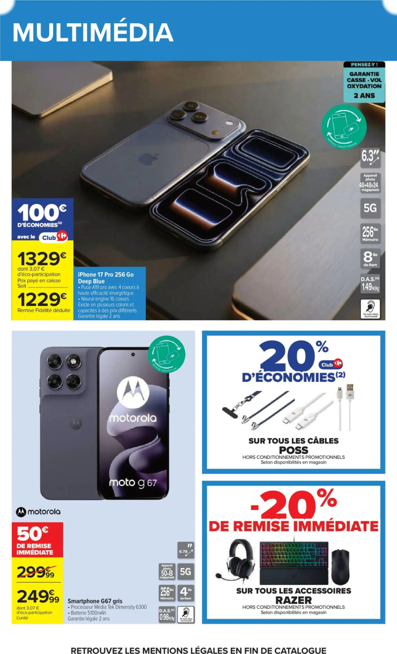 Carrefour catalogue du 28/04 – page 65