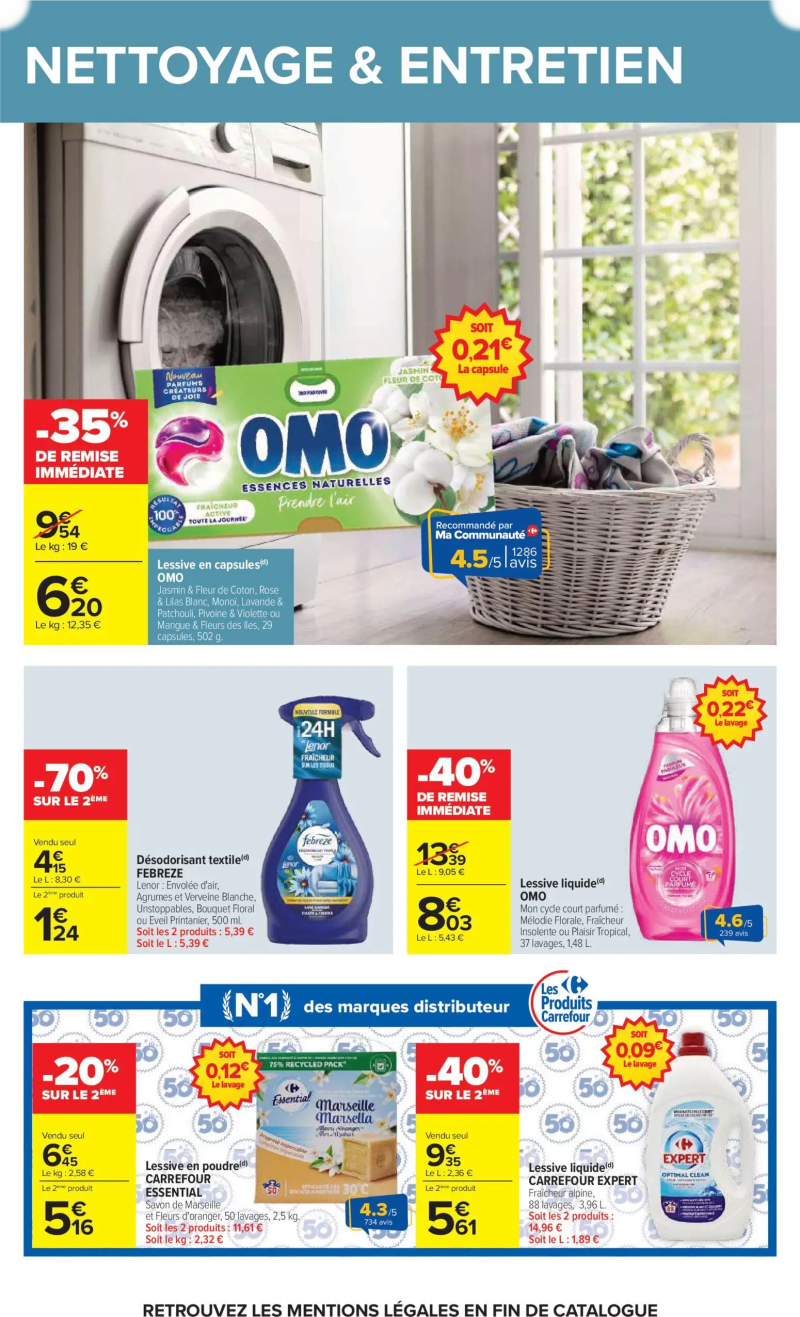 Carrefour catalogue du 28/04 – page 49