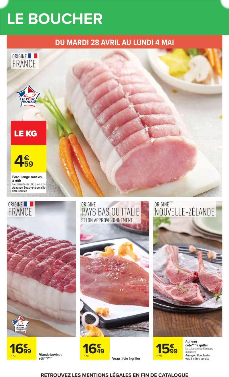 Carrefour catalogue du 28/04 – page 29