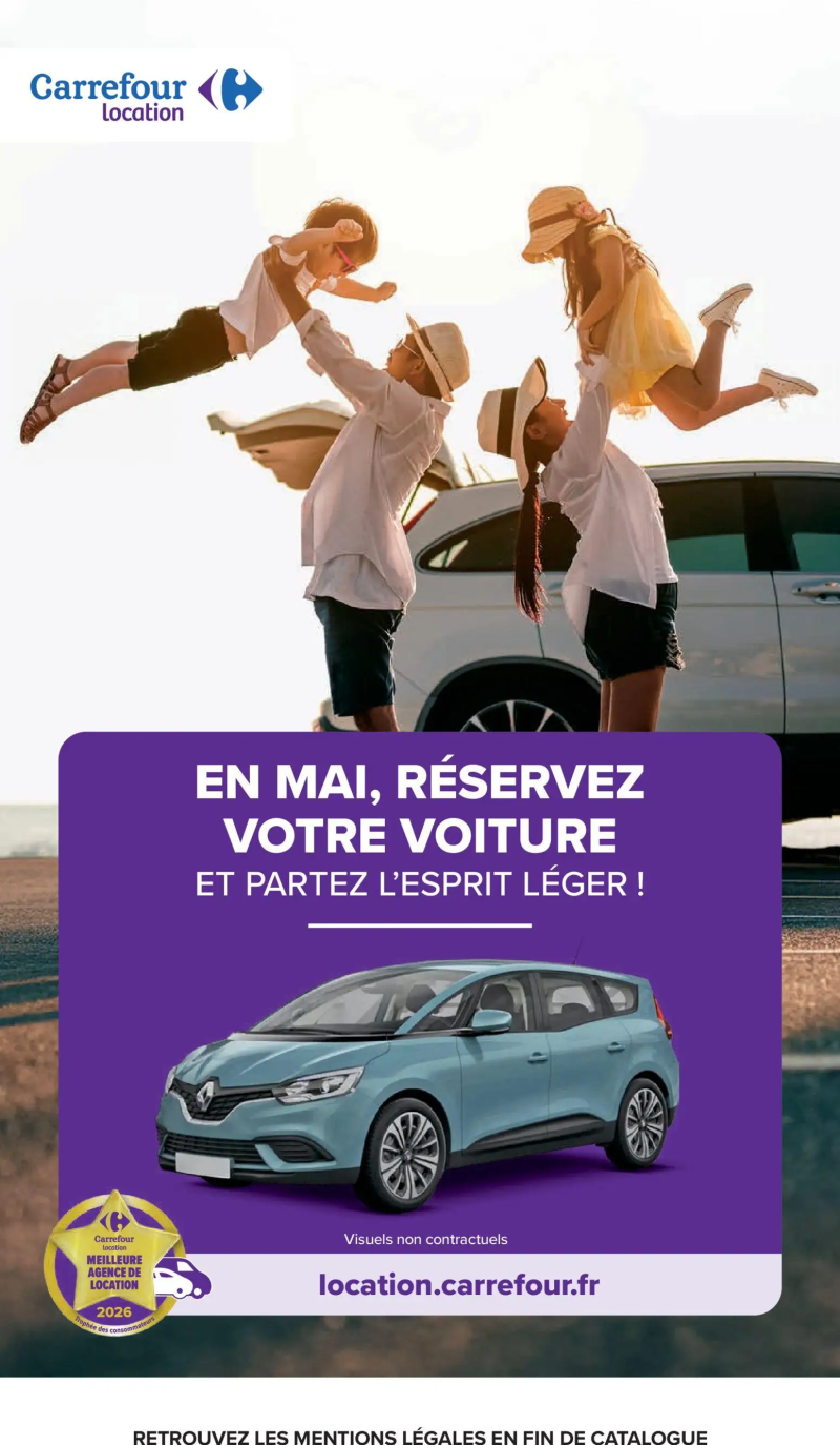 Carrefour catalogue du 28/04 – page 71