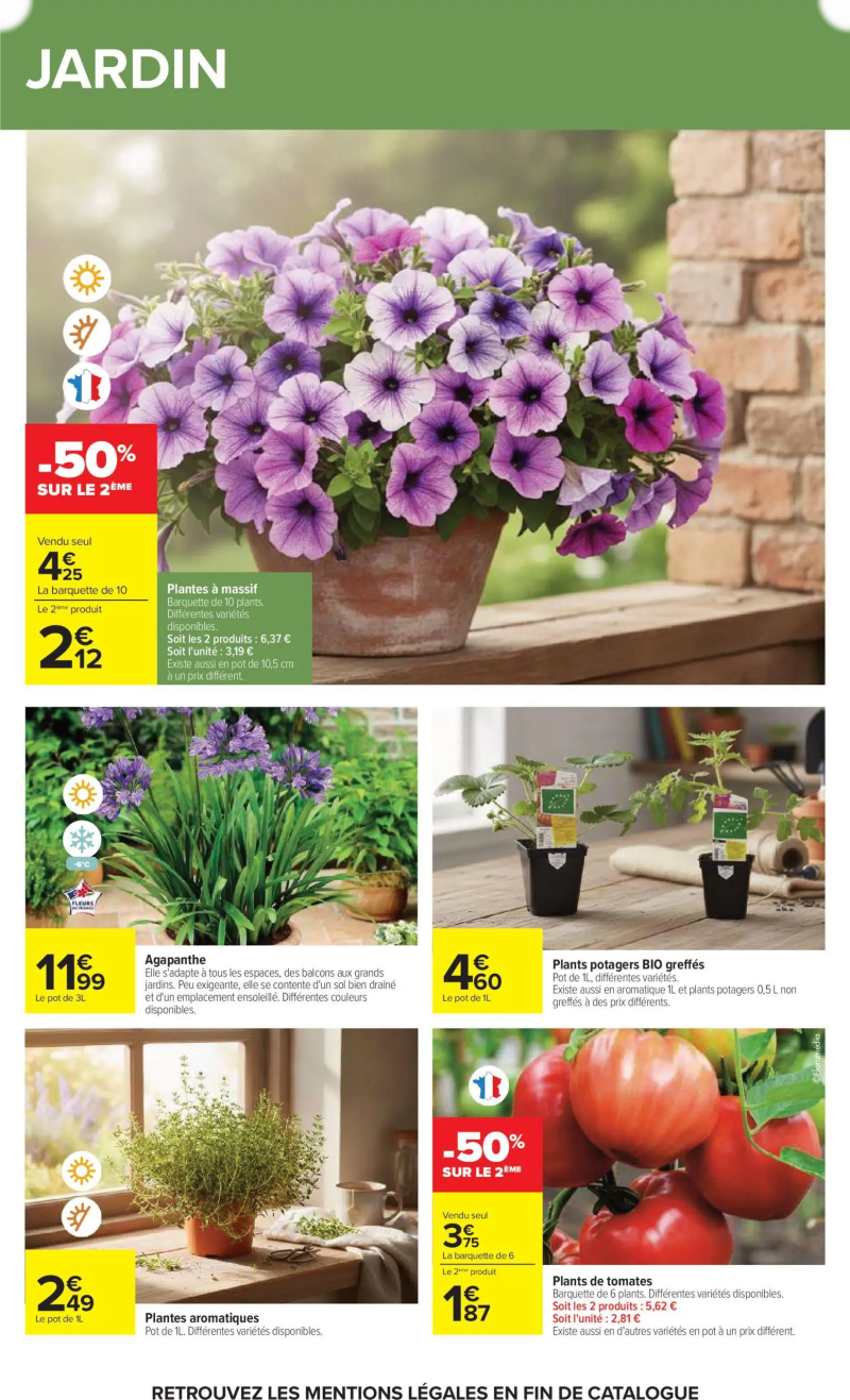 Carrefour catalogue du 28/04 – page 60