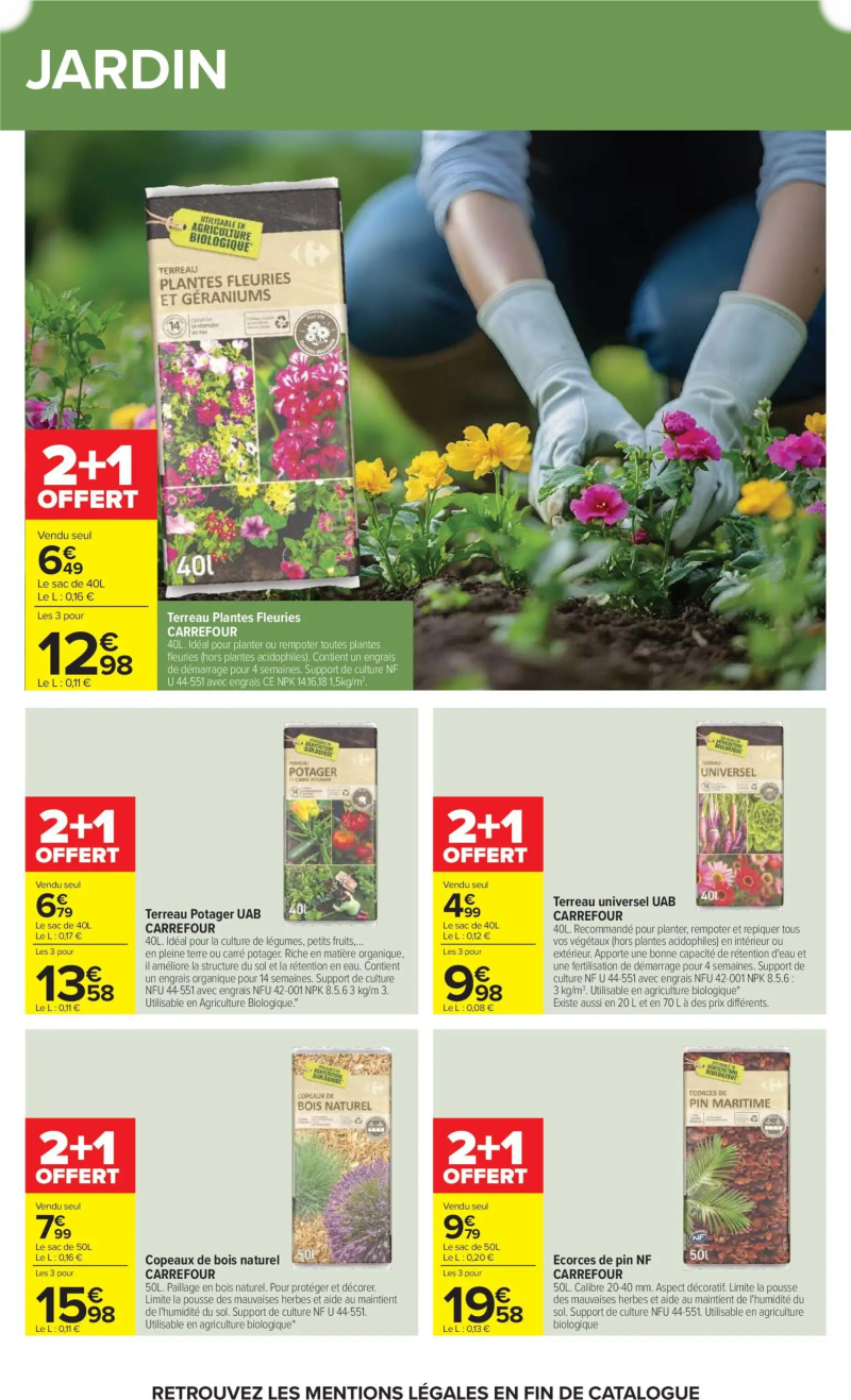 Carrefour catalogue du 28/04 – page 61