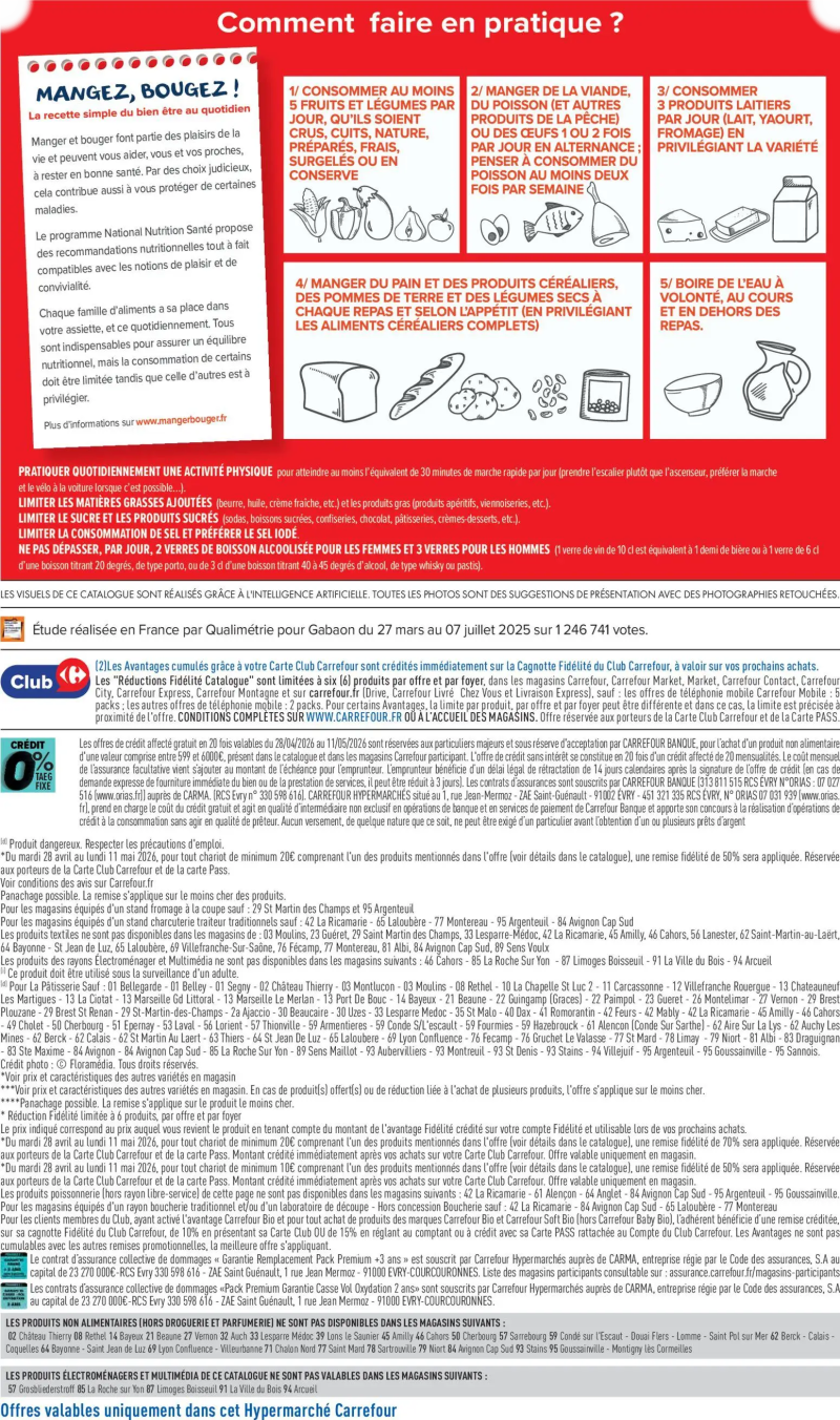 Carrefour catalogue du 28/04 – page 75