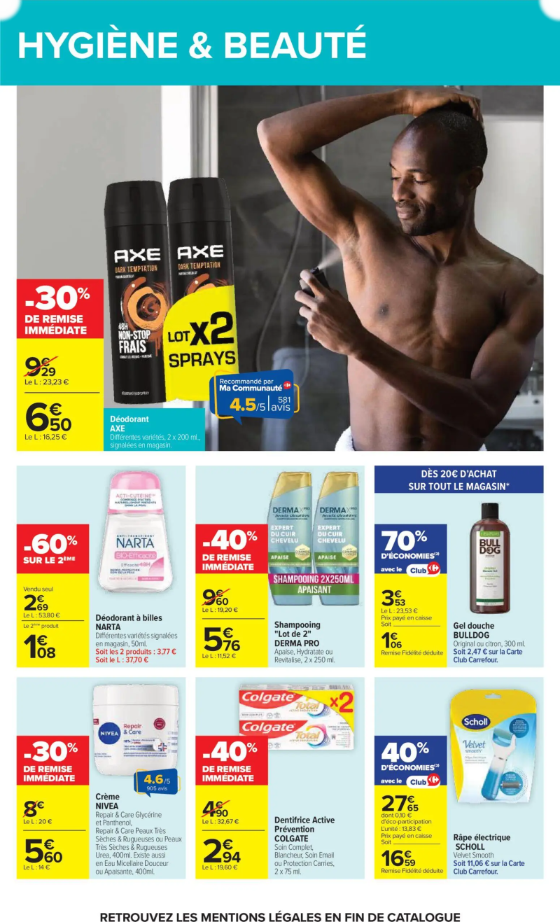 Carrefour catalogue du 28/04 – page 50