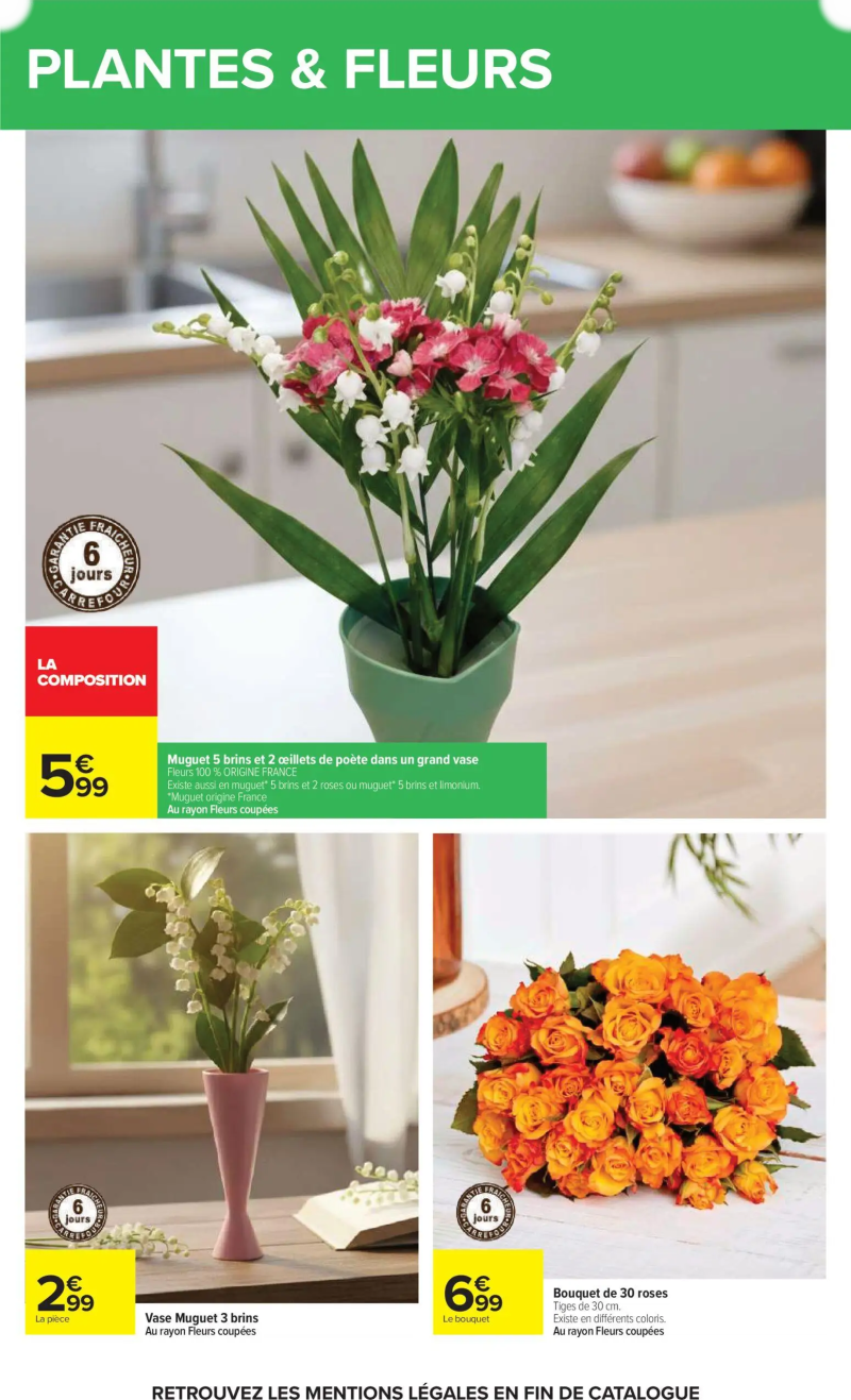 Carrefour catalogue du 28/04 – page 58