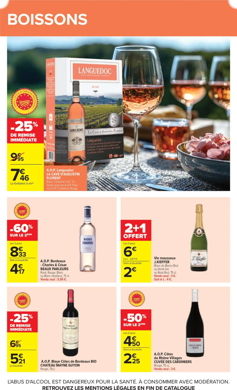 Carrefour catalogue du 28/04 – page 47