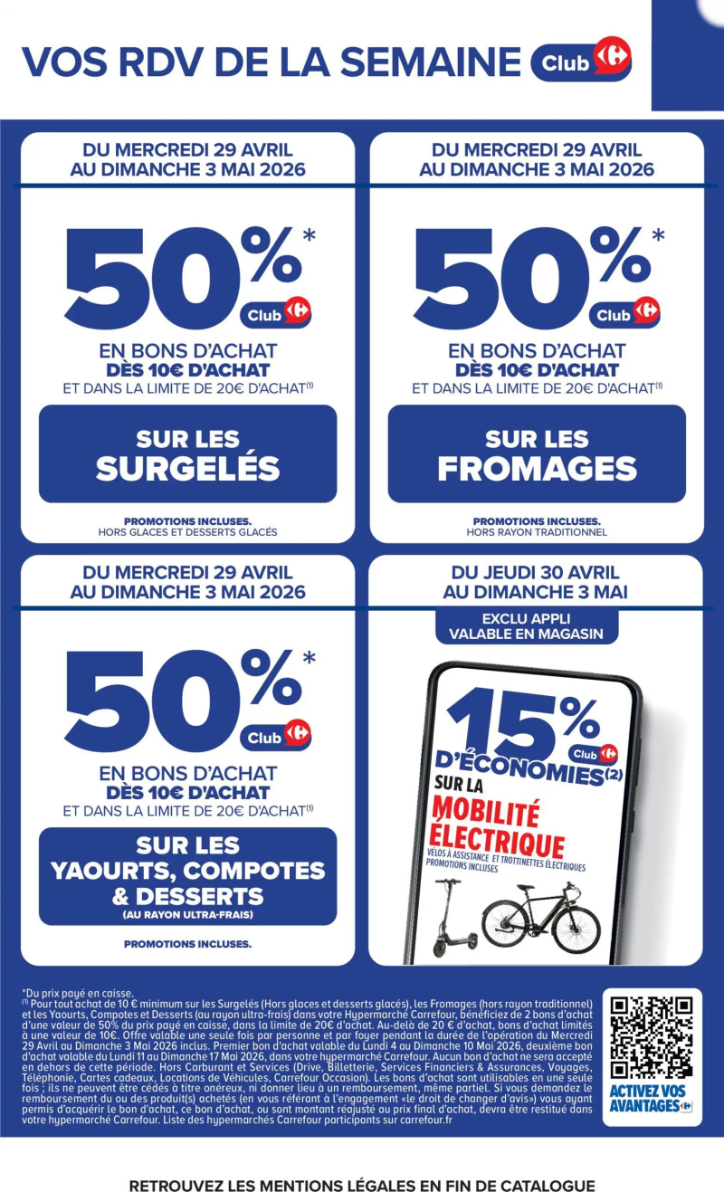 Carrefour catalogue du 28/04 – page 3