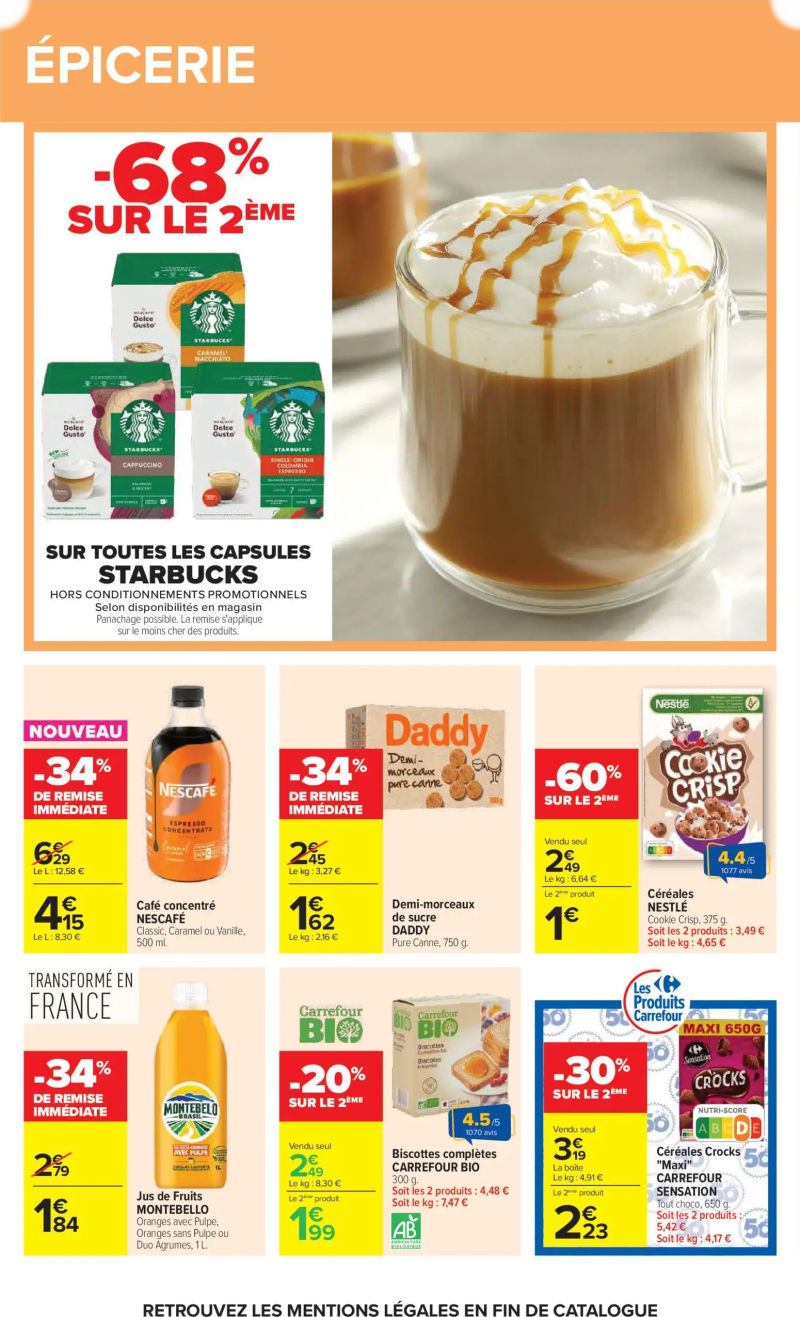 Carrefour catalogue du 28/04 – page 42