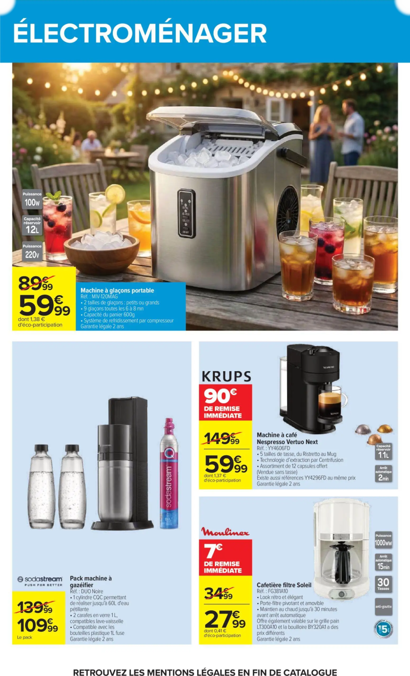 Carrefour catalogue du 28/04 – page 62