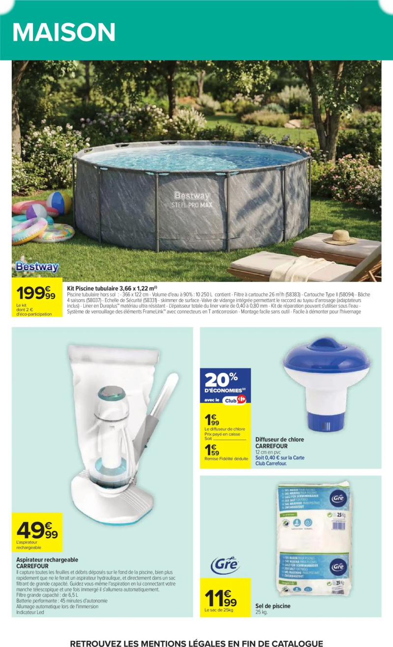Carrefour catalogue du 28/04 – page 57