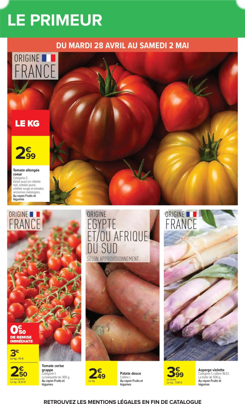 Carrefour catalogue du 28/04 – page 33