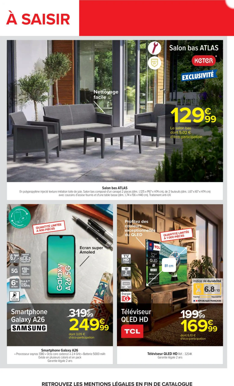 Carrefour catalogue du 28/04 – page 69