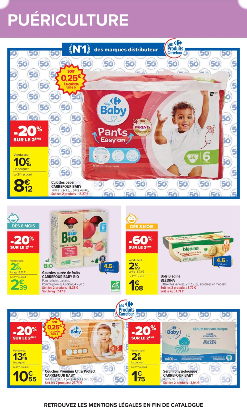 Carrefour catalogue du 28/04 – page 52