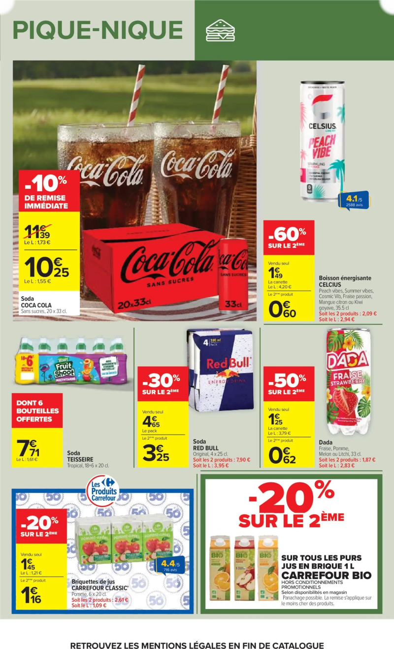 Carrefour catalogue du 28/04 – page 25